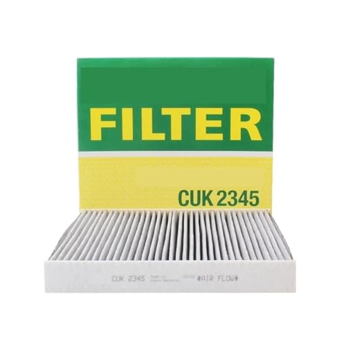 Kompatibel Mit MANN-FILTER, CUK2345 Innenraumluftfilter, Innenraumluft, Kompatibel Mit Lexus, Kompatibel Mit Nissan Kompatibel Mit MANN-FILTER, CUK2345 Innenraumluftfilter, Innenraumluft, Kompatibel Mit Lexus, Kompatibel Mit Nissan von FMCUVBFR