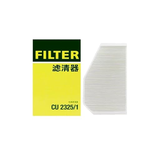 Kompatibel Mit MANNFILTER, Innenraumfilter CU2325/1 For A6L BPJ BDW BVJ BBJ CAJ BDX CCE AUK CAN BAT 4FD 819 441 von FMCUVBFR
