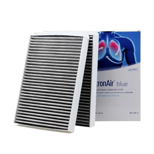 Kompatibel Mit MERCEDES-BENZ,CL C216 S-Klasse W221 A2218300318 A2218300018 A2218300718 Innenraumfilter BL739-2 von FMCUVBFR