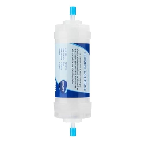 Schnell Verbinden Wasser Filter Ersatz Patrone Inline Filter For Kühlschrank Eismaschine Unter Der Spüle A6HB(A) von FMCUVBFR