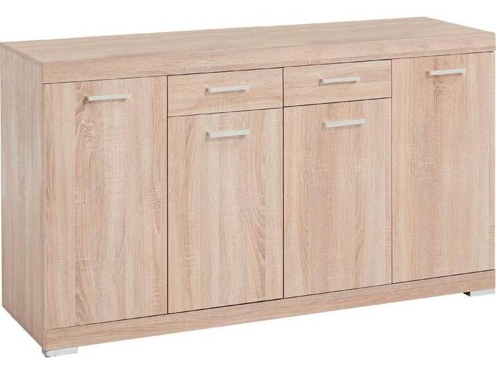 FMD Kommode Bristol, Breite 160 cm, braun FMD Kommode Bristol, Breite 160 cm, braun von FMD-Möbel