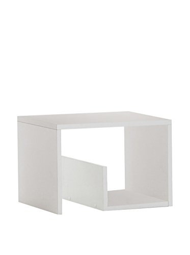 FMD Möbel, Beistelltisch Mike, weiß, maße 59.0 x 38.0 x 36.0 cm (BHT) FMD Möbel, Beistelltisch Mike, weiß, maße 59.0 x 38.0 x 36.0 cm (BHT) von FMD Möbel