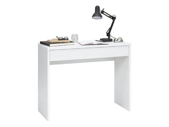 FMD Möbel Konsolentisch 100 x 80 x 40 cm (B/H/T), weiß von FMD-Möbel
