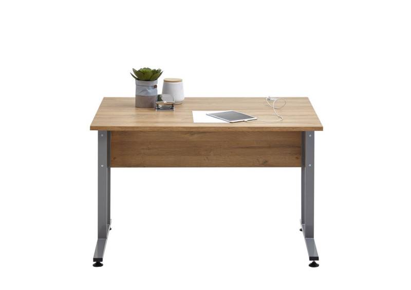 FMD Möbel Schreibtisch in Alteiche Dekor - 120x75x80cm (BxHxT) von FMD Möbel