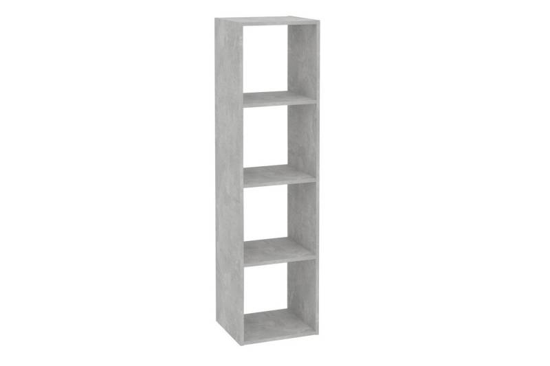 FMD Möbel Standregal in Beton LA - 36,5x140,5x33cm (BxHxT) von FMD Möbel