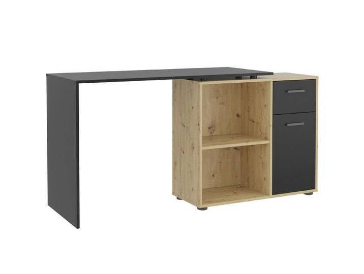 Fmd Möbel FMD Möbel Schreibtisch Schreibtisch-Kombination ALBRECHT, braun Fmd Möbel FMD Möbel Schreibtisch Schreibtisch-Kombination ALBRECHT, braun von FMD-Möbel
