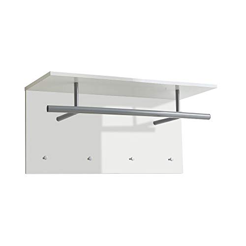 FMD Möbel, 441-101 Spot Up Wandgarderobe, melaminharz beschichtete spanplatte, maße 72.0 x 35.0 x 29.3 cm (BHT) FMD Möbel, 441-101 Spot Up Wandgarderobe, melaminharz beschichtete spanplatte, maße 72.0 x 35.0 x 29.3 cm (BHT) von FMD Möbel