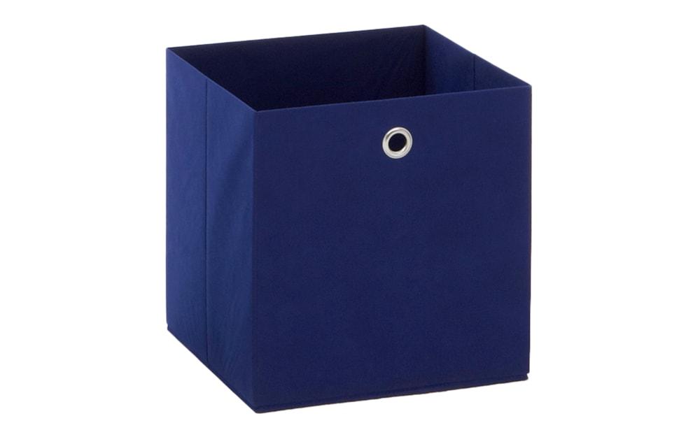 Aufbewahrungsbox, blau, 32 x 32 cm von FMD
