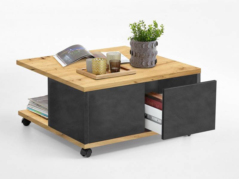 FMD Möbel Couchtisch 70 x 36 x 70 cm (B/H/T) von FMD Möbel