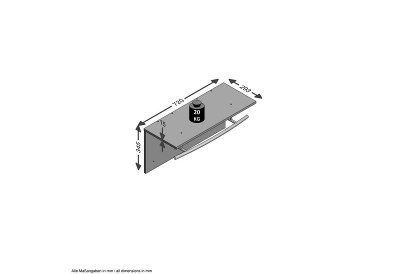 FMD Garderobenpaneel Spot von FMD