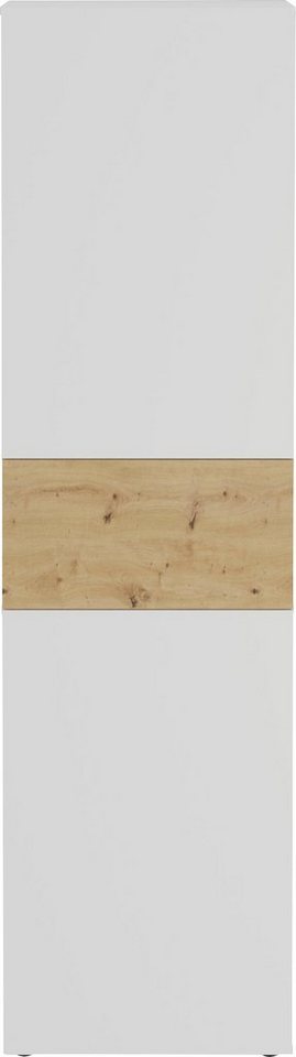 FMD Garderobenschrank Belm Breite 54,5 cm FMD Garderobenschrank Belm Breite 54,5 cm von FMD