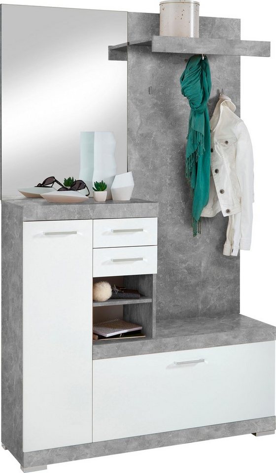 FMD Garderobenschrank Bristol von FMD