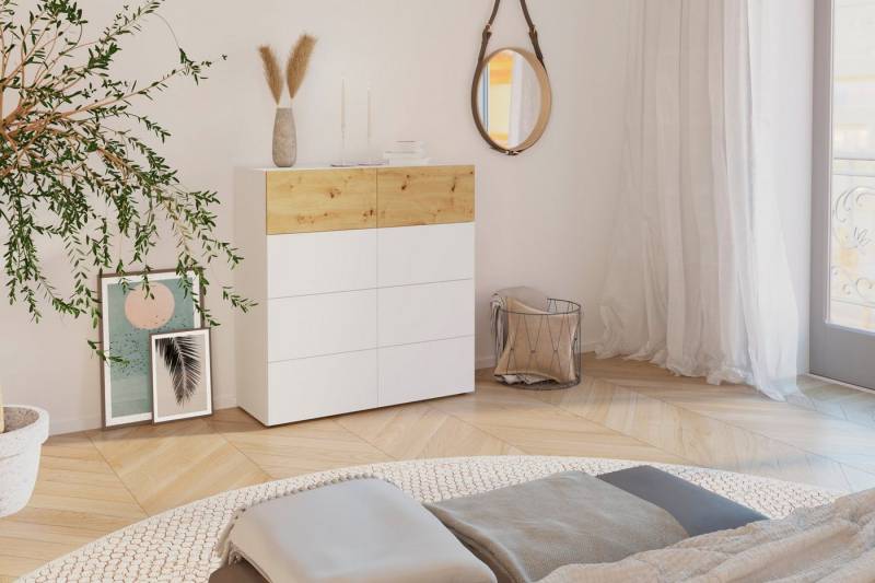 FMD Kommode Belm, Breite 109 cm von FMD