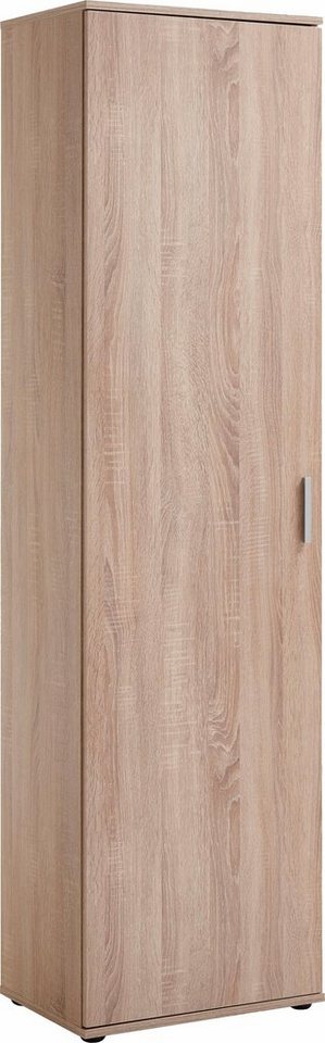 FMD Mehrzweckschrank Inca 1 Garderobenschrank, Aktenschrank, Breite 50 cm, Höhe 184 cm von FMD