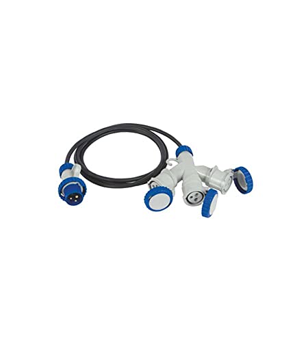 Adapter SP EWG 2PT PR EWG 3 x 2PT + Kabel 73121 FME [FME] von Fanton