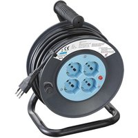 FME - Elektrische Verlangerungskabeltrommel 50 Meter 3x15 Shuko-Buchse Fervi a010/50 von FME