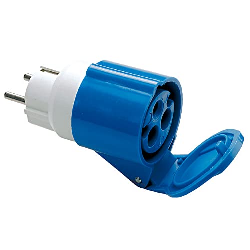 FANTON 73001 CEE Stecker, Blau von Fanton