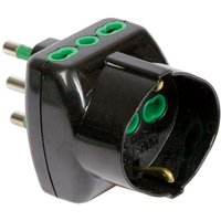 Fanton 82241 Adapter von S17 auf 2P17/11+1P40 Vertikalsystem, Schwarz von FME