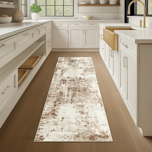 FMFUNCTEX Teppich, waschbar, modern, abstrakt, neutral, rutschfest, niedriger Flor, Eingangsbereich, Flur, weicher Akzent, für Küche, Schlafzimmer, Badezimmer, Waschküche, Eingang, Nachttisch FMFUNCTEX Teppich, waschbar, modern, abstrakt, neutral, rutschfest, niedriger Flor, Eingangsbereich, Flur, weicher Akzent, für Küche, Schlafzimmer, Badezimmer, Waschküche, Eingang, Nachttisch von FMFUNCTEX