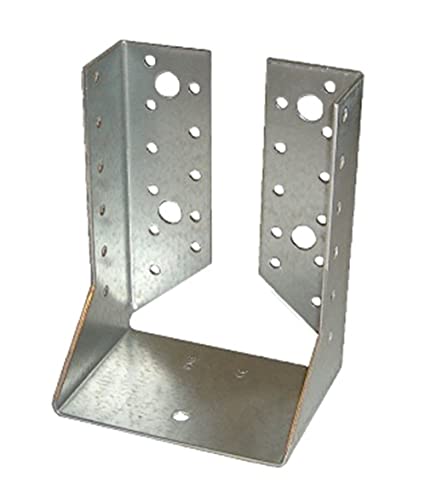 10 Stück FMG Balkenschuhe 100 x 140 mm innen | Europäischer Markenstahl | Zinkauflage: 275 g/m² = 20 µm je Seite | Lochdurchmesser: 5 mm | 10 Stück | 10 Stück FMG Balkenschuhe 100 x 140 mm innen | Europäischer Markenstahl | Zinkauflage: 275 g/m² = 20 µm je Seite | Lochdurchmesser: 5 mm | 10 Stück | von FMG