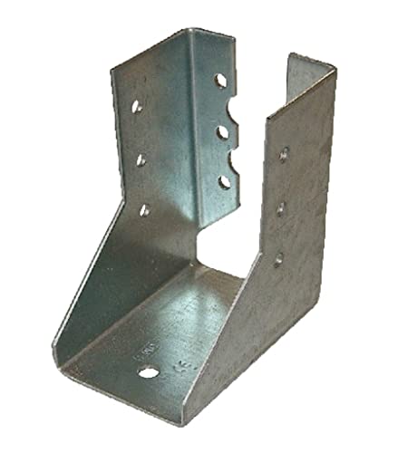 20 Stück FMG Balkenschuhe 60 x 100 mm innen | Europäischer - Markenstahl | Zinkauflage: 275 g/m² = 20 µm je Seite | Lochdurchmesser: 5 mm | 20 Stück | 20 Stück FMG Balkenschuhe 60 x 100 mm innen | Europäischer - Markenstahl | Zinkauflage: 275 g/m² = 20 µm je Seite | Lochdurchmesser: 5 mm | 20 Stück | von FMG