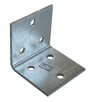 100 Stück FMG Lochwinkel 40 x 40 x 40 mm | Stahl DX 51 verzinkt | Zinkauflage 275 g/m² | Materialstärke 2,0 mm | ETA 08/0064 | Lochdurchmesser 5 mm 100 Stück FMG Lochwinkel 40 x 40 x 40 mm | Stahl DX 51 verzinkt | Zinkauflage 275 g/m² | Materialstärke 2,0 mm | ETA 08/0064 | Lochdurchmesser 5 mm von FMG