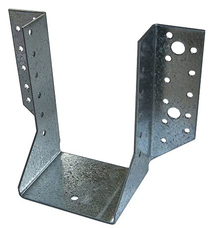 20 Stück FMG Balkenschuhe 80 x 120 mm | Europäischer Stahl | Zinkauflage: 275 g/m² das entspricht 20 µm je Seite | Lochdurchmesser: 5 mm | 20 Stück | 20 Stück FMG Balkenschuhe 80 x 120 mm | Europäischer Stahl | Zinkauflage: 275 g/m² das entspricht 20 µm je Seite | Lochdurchmesser: 5 mm | 20 Stück | von FMG