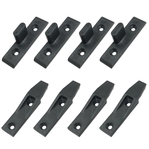 FMHXG 4PCS Römische Säule Snap Connectors Top and Bottom Überhang Snap Siding Massivholz Panel Hängen Board Verbindung Push-in Basisplatte Möbel Halterung Befestigung Mobile Panel FMHXG 4PCS Römische Säule Snap Connectors Top and Bottom Überhang Snap Siding Massivholz Panel Hängen Board Verbindung Push-in Basisplatte Möbel Halterung Befestigung Mobile Panel von FMHXG