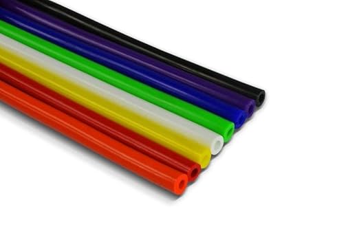 1m Silikonschlauch Unterdruckschlauch Vakuumschlauch 10mm Gelb von FMIC.EU PERFORMANCE