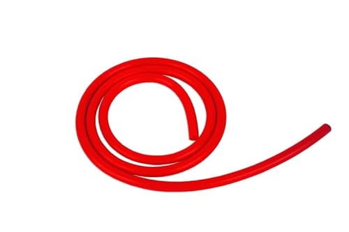 1m Silikonschlauch Unterdruckschlauch Vakuumschlauch 3mm Rot von FMIC.EU PERFORMANCE