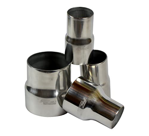 Alu Reduzierstück Ungeriffelt Größe: 89/102mm Aluminium Reduzierer Rohr Schlauch Reduzierung von FMIC.EU PERFORMANCE
