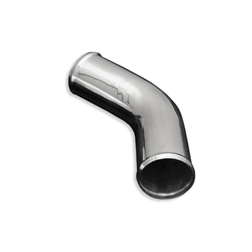 Aluminium bogen Alu-Bogen 45° Ladeluftkühler Turbo Alurohr Rohrbogen Pipe 30cm Lange (60mm) von FMIC.EU PERFORMANCE