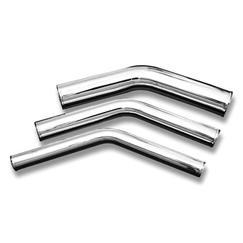 Aluminium bogen Alu-Bogen 45° Ladeluftkühler Turbo Alurohr Rohrbogen Pipe 60cm Lange Aluminium bogen Alu-Bogen 45° Ladeluftkühler Turbo Alurohr Rohrbogen Pipe 60cm Lange von FMIC.EU PERFORMANCE