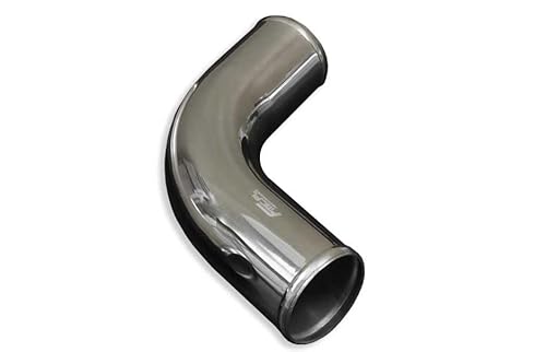 Aluminium bogen Alu-Bogen 75° Ladeluftkühler Turbo Alurohr Rohrbogen Pipe 30cm Lange (54mm) von FMIC.EU PERFORMANCE