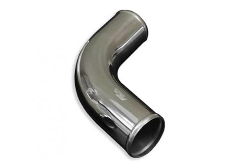 Aluminium bogen Alu-Bogen 75° Ladeluftkühler Turbo Alurohr Rohrbogen Pipe 30cm Lange (76mm) von FMIC.EU PERFORMANCE