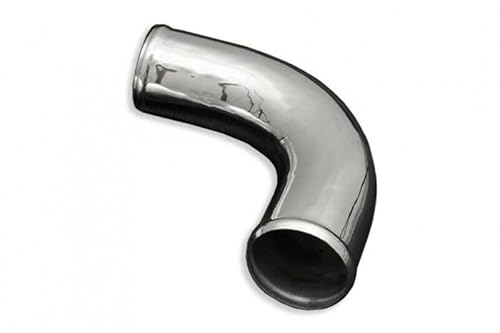 Aluminium bogen Alu-Bogen 90° Ladeluftkühler Turbo Alurohr Rohrbogen Pipe 30cm Lange (102mm) von FMIC.EU PERFORMANCE