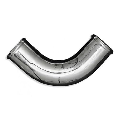 Aluminium bogen Alu-Bogen 90° Ladeluftkühler Turbo Alurohr Rohrbogen Pipe 30cm Lange (76mm) von FMIC.EU PERFORMANCE
