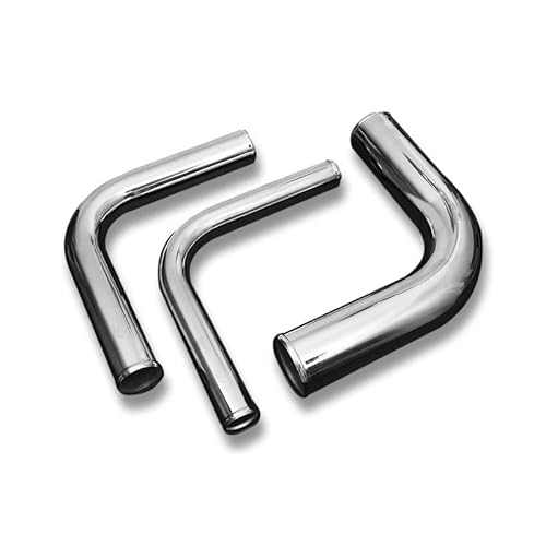 Aluminium bogen Alu-Bogen 90° Ladeluftkühler Turbo Alurohr Rohrbogen Pipe 60cm Lange von FMIC.EU PERFORMANCE