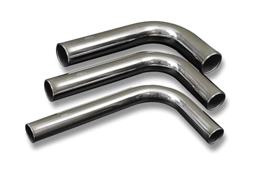 Aluminium bogen Alu-Bogen Typ L 90° Ladeluftkühler Turbo Alurohr Rohrbogen Pipe 60cm Lange von FMIC.EU PERFORMANCE