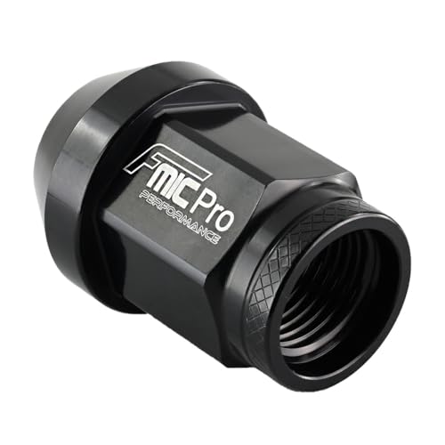 FMIC.EU PERFORMANCE Alu-Radmutter FMIC.Pro M12x1,5 Schwarz 1 St. Konische Durchgangsbohrung FMIC.EU PERFORMANCE Alu-Radmutter FMIC.Pro M12x1,5 Schwarz 1 St. Konische Durchgangsbohrung von FMIC.EU PERFORMANCE