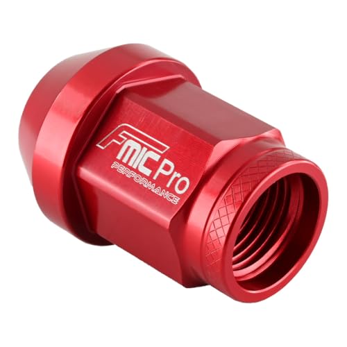 FMIC.EU PERFORMANCE Alu-Radmutter FMIC.Pro M14x1,5 Rot 1 St. Konische Durchgangsbohrung FMIC.EU PERFORMANCE Alu-Radmutter FMIC.Pro M14x1,5 Rot 1 St. Konische Durchgangsbohrung von FMIC.EU PERFORMANCE