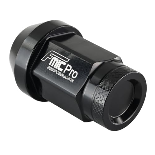 FMIC.EU PERFORMANCE Aluminium-Radmutter FMIC.Pro M14x1,25 Schwarz 1 Stück, konisch FMIC.EU PERFORMANCE Aluminium-Radmutter FMIC.Pro M14x1,25 Schwarz 1 Stück, konisch von FMIC.EU PERFORMANCE