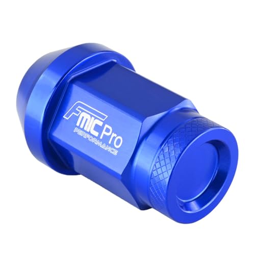 FMIC.EU PERFORMANCE Aluminium-Radmutter FMIC.Pro M14x1,5 Blau 1 Stück, konisch FMIC.EU PERFORMANCE Aluminium-Radmutter FMIC.Pro M14x1,5 Blau 1 Stück, konisch von FMIC.EU PERFORMANCE