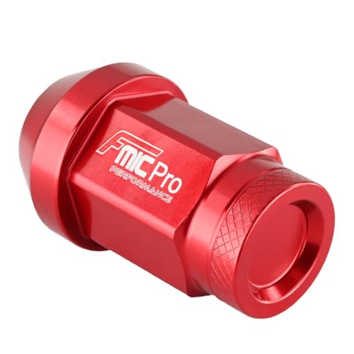FMIC.EU PERFORMANCE Aluminium-Radmutter FMIC.Pro M14x1,5 Rot 1 Stück, konisch FMIC.EU PERFORMANCE Aluminium-Radmutter FMIC.Pro M14x1,5 Rot 1 Stück, konisch von FMIC.EU PERFORMANCE