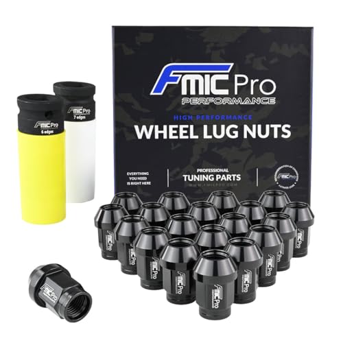 FMIC.EU PERFORMANCE Aluminium-Radmuttern FMIC.Pro M12x1,5 Schwarz 20 Stück konisch durchgesteckt FMIC.EU PERFORMANCE Aluminium-Radmuttern FMIC.Pro M12x1,5 Schwarz 20 Stück konisch durchgesteckt von FMIC.EU PERFORMANCE