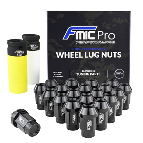 FMIC.EU PERFORMANCE Aluminium-Radmuttern FMIC.Pro M12x1,5 Schwarz 20 Stück konisch FMIC.EU PERFORMANCE Aluminium-Radmuttern FMIC.Pro M12x1,5 Schwarz 20 Stück konisch von FMIC.EU PERFORMANCE