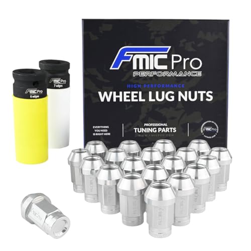 FMIC.EU PERFORMANCE Aluminium-Radmuttern FMIC.Pro M12x1,5 Silber 20 Stück konisch FMIC.EU PERFORMANCE Aluminium-Radmuttern FMIC.Pro M12x1,5 Silber 20 Stück konisch von FMIC.EU PERFORMANCE