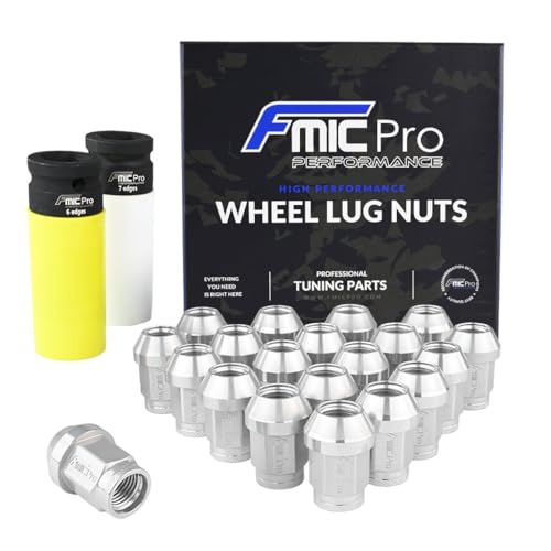 FMIC.EU PERFORMANCE Aluminium-Radmuttern FMIC.Pro M14x1,25 Silber 20 Stück konisch durchgesteckt FMIC.EU PERFORMANCE Aluminium-Radmuttern FMIC.Pro M14x1,25 Silber 20 Stück konisch durchgesteckt von FMIC.EU PERFORMANCE