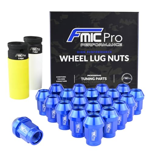 FMIC.EU PERFORMANCE Aluminium-Radmuttern FMIC.Pro M14x1,5 Blau 20 Stück konisch durchgesteckt FMIC.EU PERFORMANCE Aluminium-Radmuttern FMIC.Pro M14x1,5 Blau 20 Stück konisch durchgesteckt von FMIC.EU PERFORMANCE
