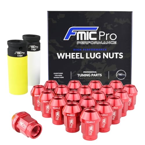 FMIC.EU PERFORMANCE Aluminium-Radmuttern FMIC.Pro M14x1,5 GRot 20 Stück konisch durchgesteckt FMIC.EU PERFORMANCE Aluminium-Radmuttern FMIC.Pro M14x1,5 GRot 20 Stück konisch durchgesteckt von FMIC.EU PERFORMANCE